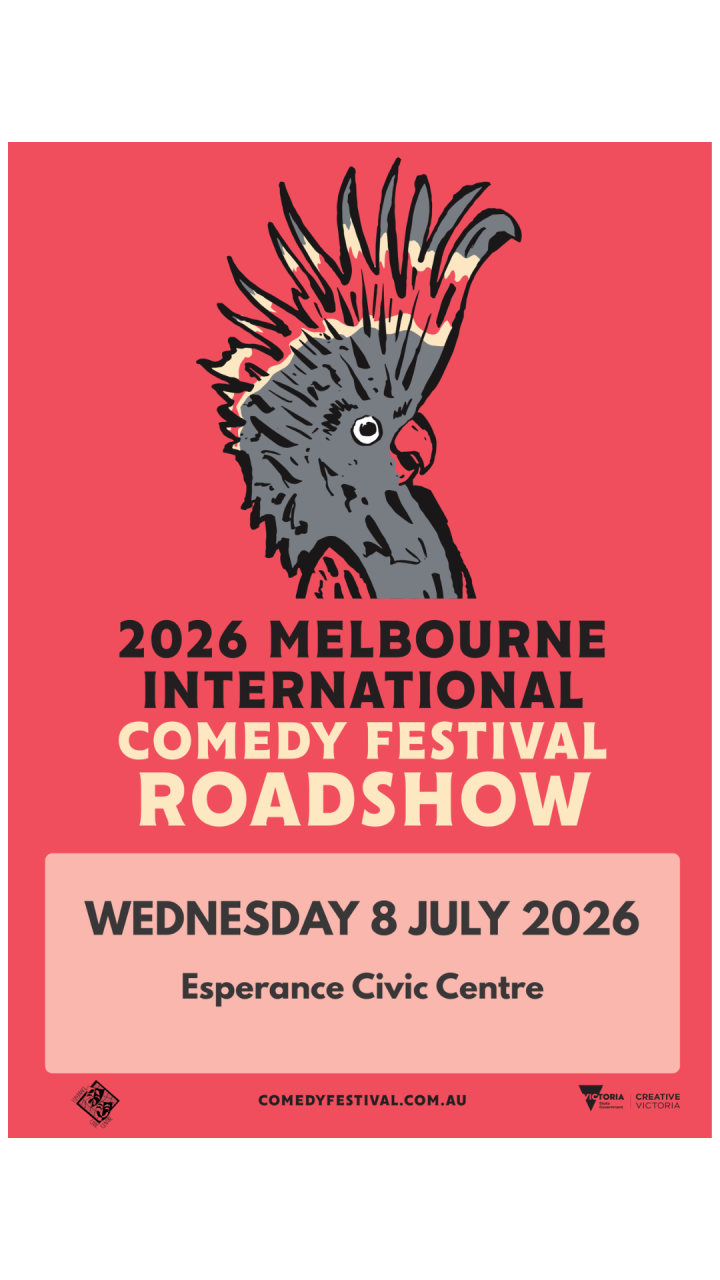 Melbourne International Comedy Festival Roadshow 2026