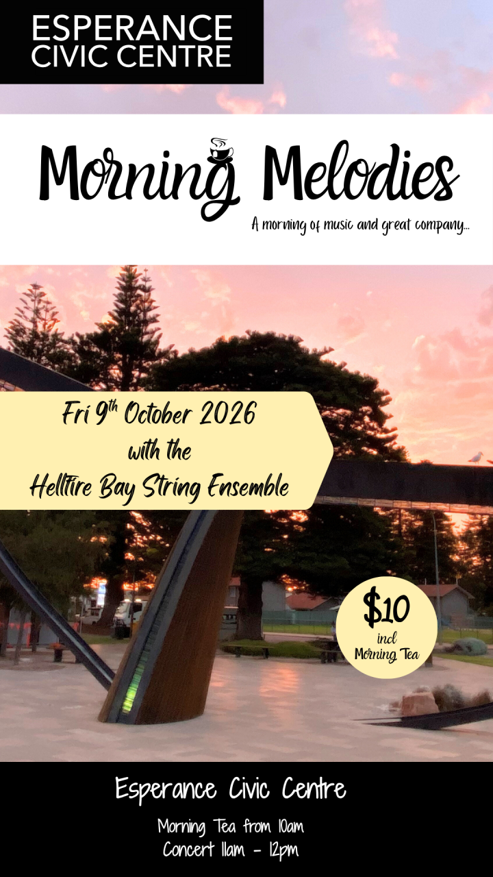 Morning Melodies- October