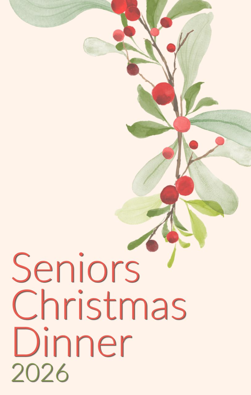Seniors Christmas Dinner 2026